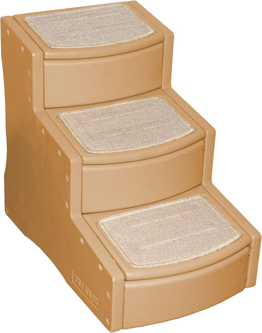 Pet Gear Easy Step III Pet Stairs for Cats and Dogs, 3 Step