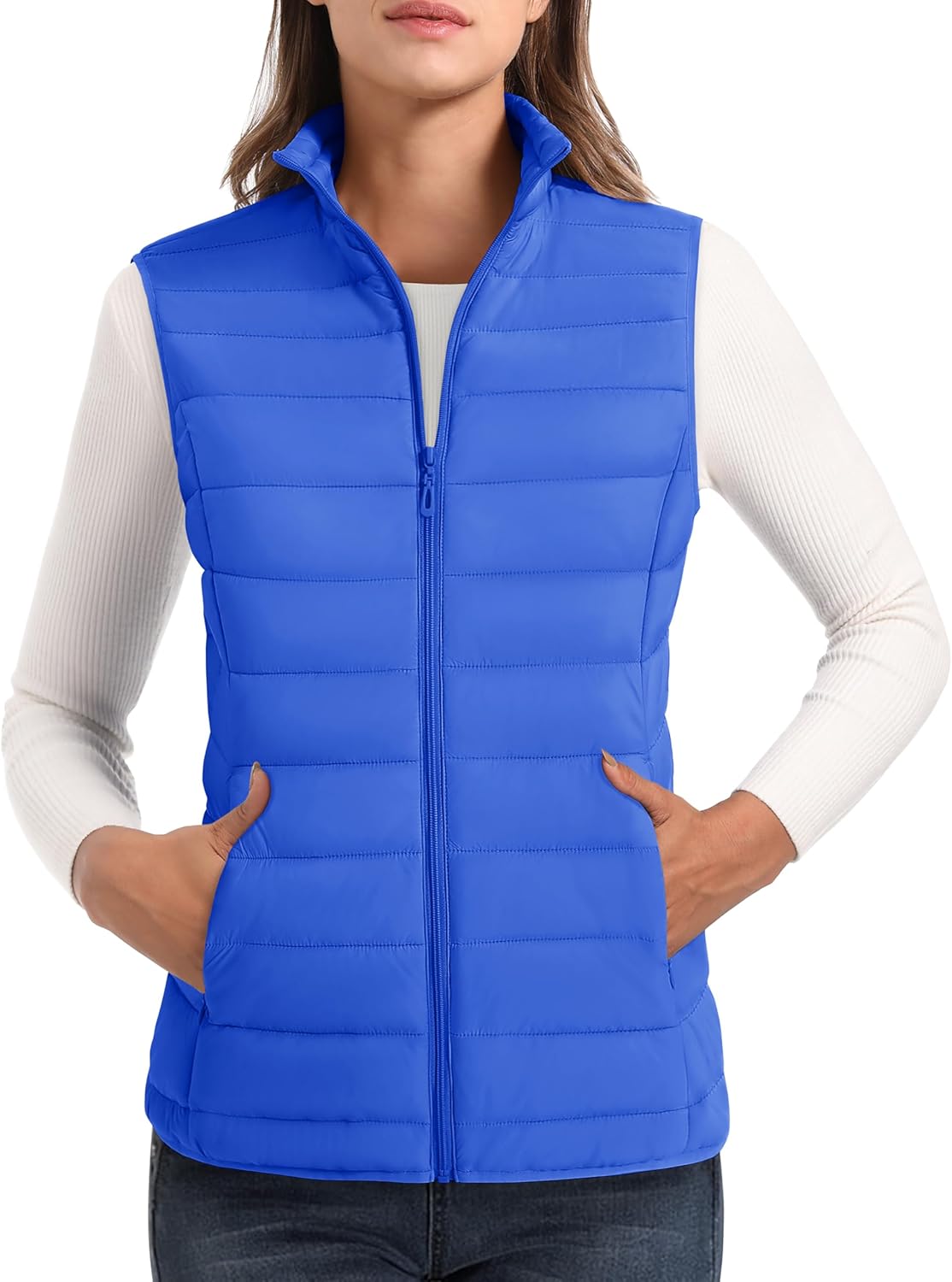 Lightweight Puffer Vest for Women - Stylish and Functional Outerwear