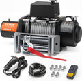 VEVOR Electric Winch 18,000 lb Truck Trailer Jeep Winch - Powerful