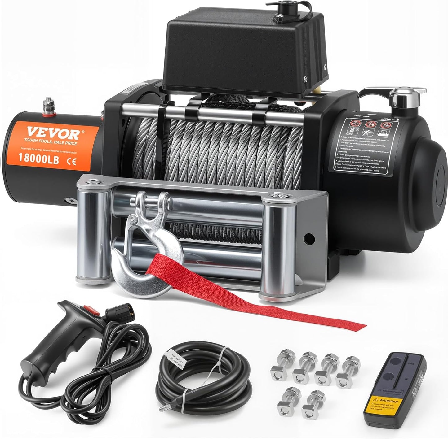 VEVOR Electric Winch for Off-Road Recovery and Towing Needs