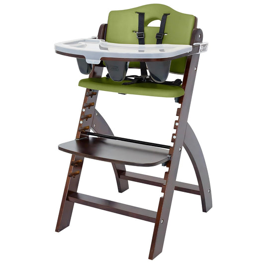 Abiie Beyond Junior Wooden High Chair - Adjustable & Convertible