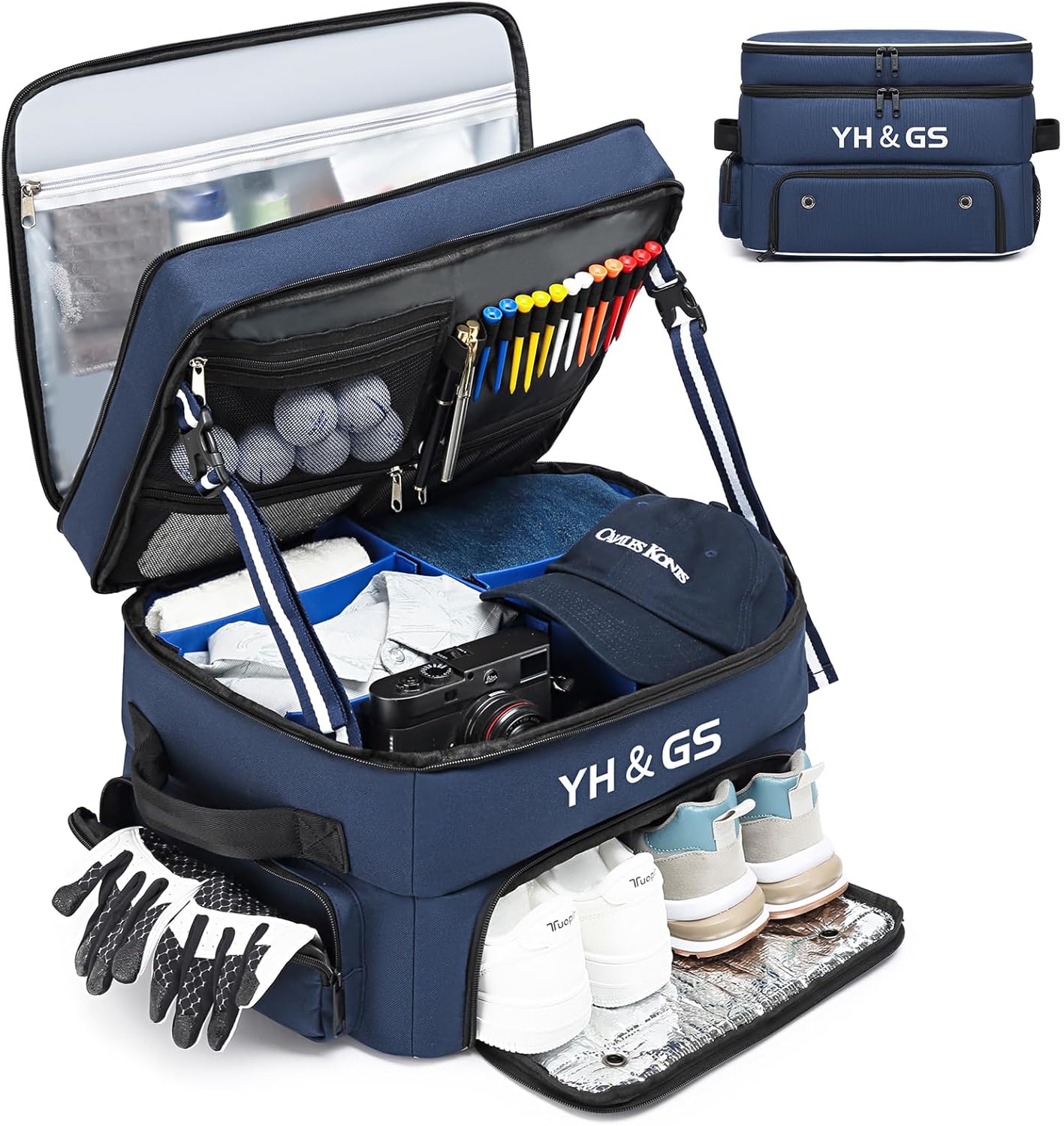 Golf Trunk Organizer - Keep Gear Tidy!