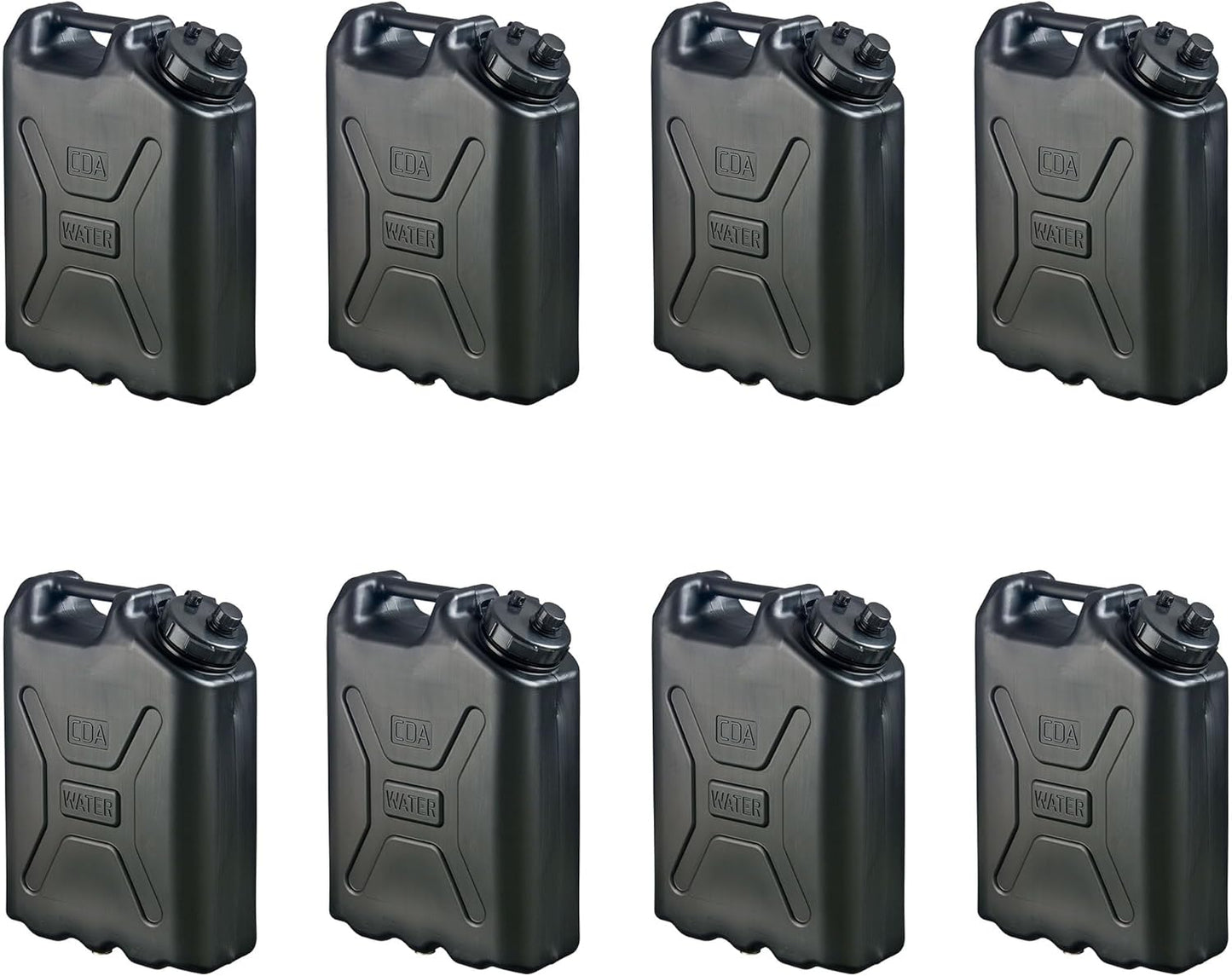 Durable 5 Gallon Portable Military Water Storage Container
