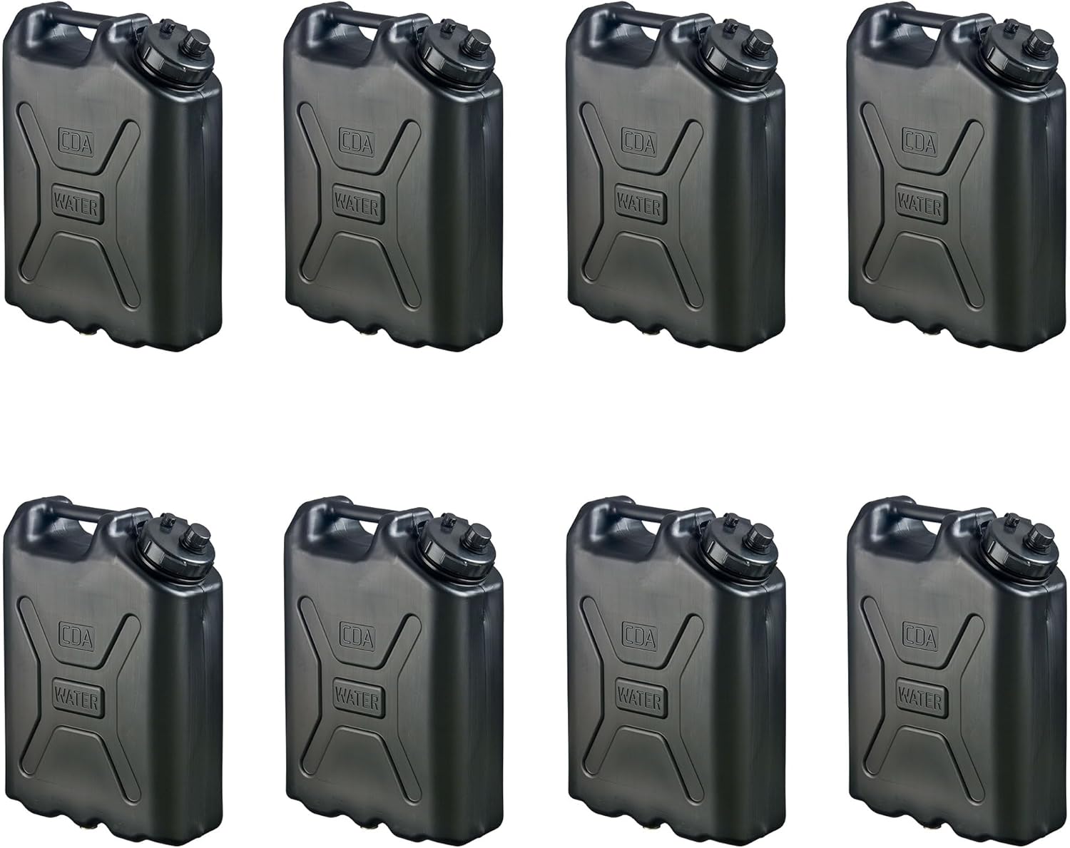 Durable 5 Gallon Portable Military Water Storage Container