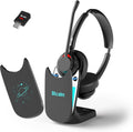 Business V5.4 Wireless Headset with Charging Base - Office Comfort