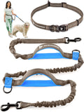 Hands-Free Leash for Large Dogs - Comfortable Waist Belt for Running