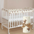 Soft Crib Rail Covers for Teething and Corner Guards - 4 Pack