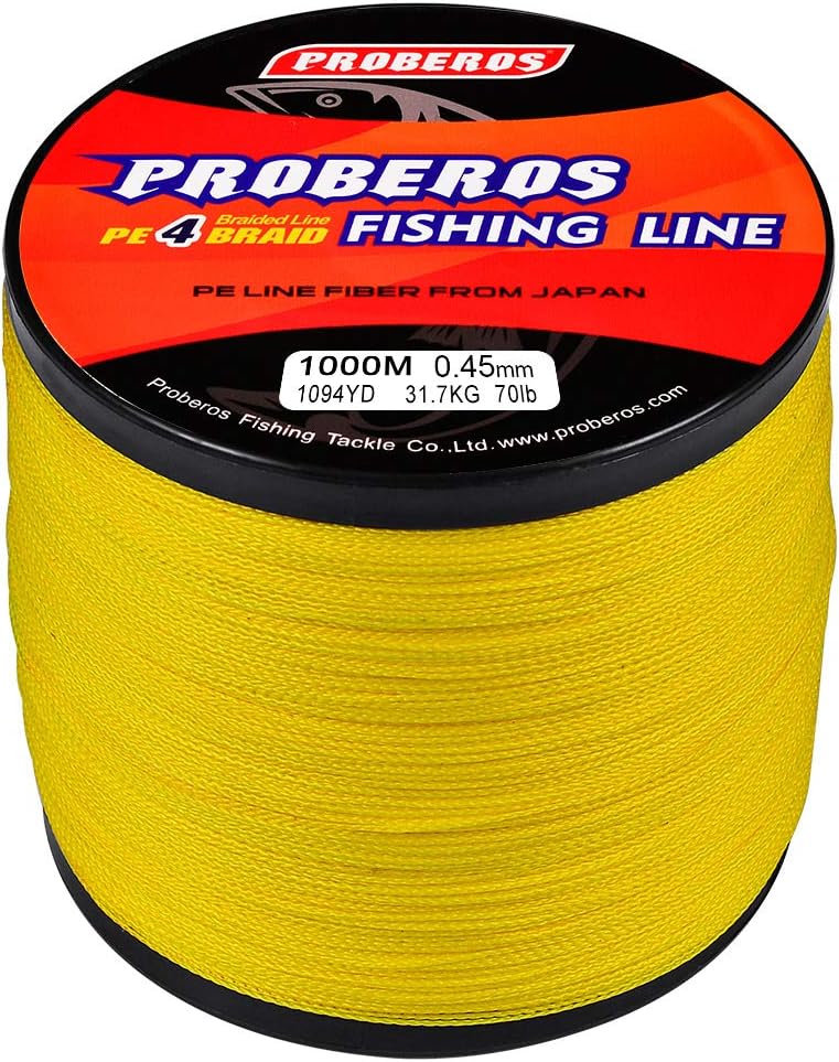 Super Strong PE Braid Fishing Line by BAIKALBASS