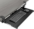 Under Desk Keyboard Tray Pull Out 27.3 x 8.3 in - Space Saving