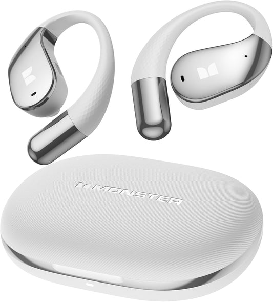 Monster Open Ear AC328: 32H Play, Lightweight Comfort