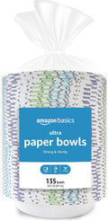 Ultra Paper Bowls 20 Oz Disposable 540 Count for Every Occasion