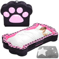 Portable Toddler Floor Bed Foldable Travel Bed for Kids - Soft