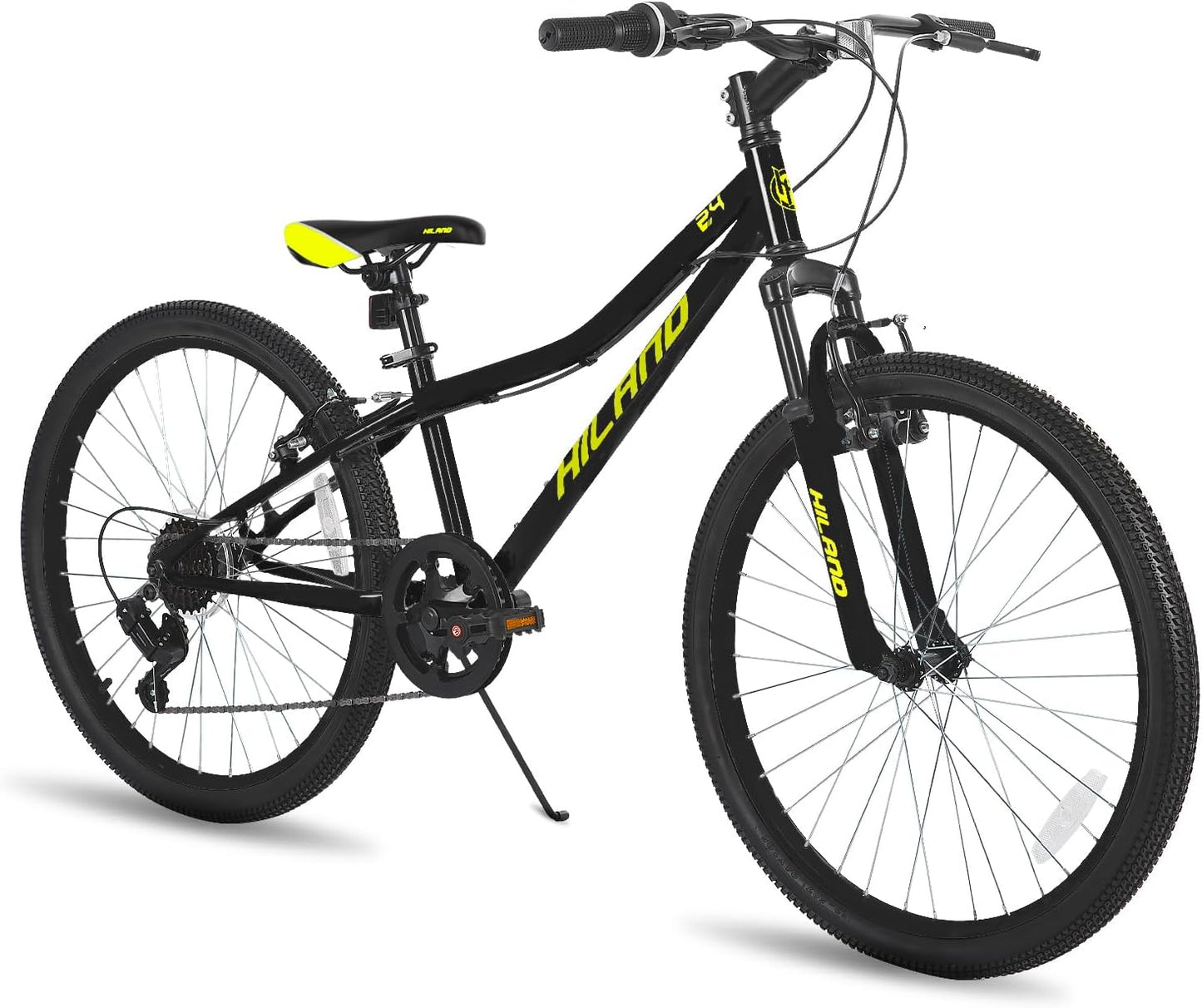 Hiland 20 24 Inch Mountain Bike for Kids Age 5 and Up