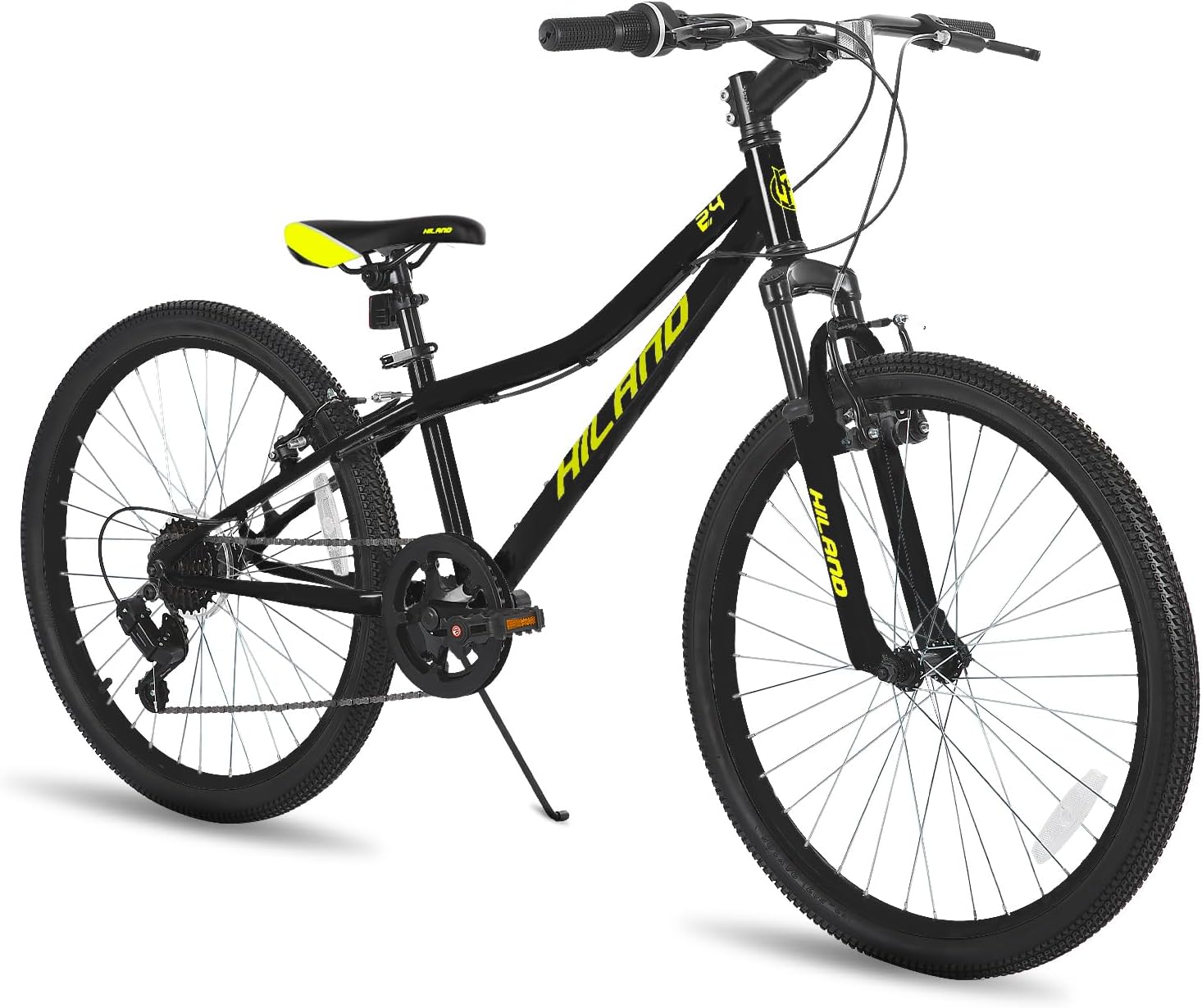 Hiland 20 24 Inch Mountain Bike for Kids Age 5 and Up