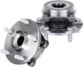 ECCPP Front 5 Lugs Wheel Bearing Hub Assembly 513258 - Smooth Rotation