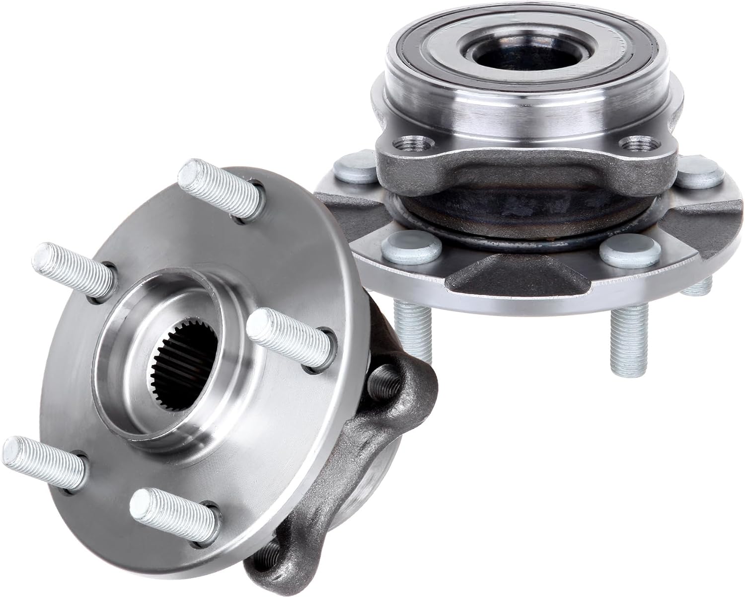 ECCPP Front 5 Lugs Wheel Bearing Hub Assembly for Scion tC
