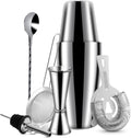 7-Piece Stainless Steel Cocktail Shaker Set - Mix Like a Pro!