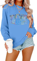 Magical Princess Sweatshirt for Women - Embroidered Castle Top
