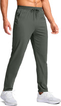 Pudolla Tall Men's Sweatpants 32-38 in Inseam - Lightweight Joggers 34