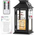 Memorial Lantern Bereavement Gifts in Memory of Loved One - LED