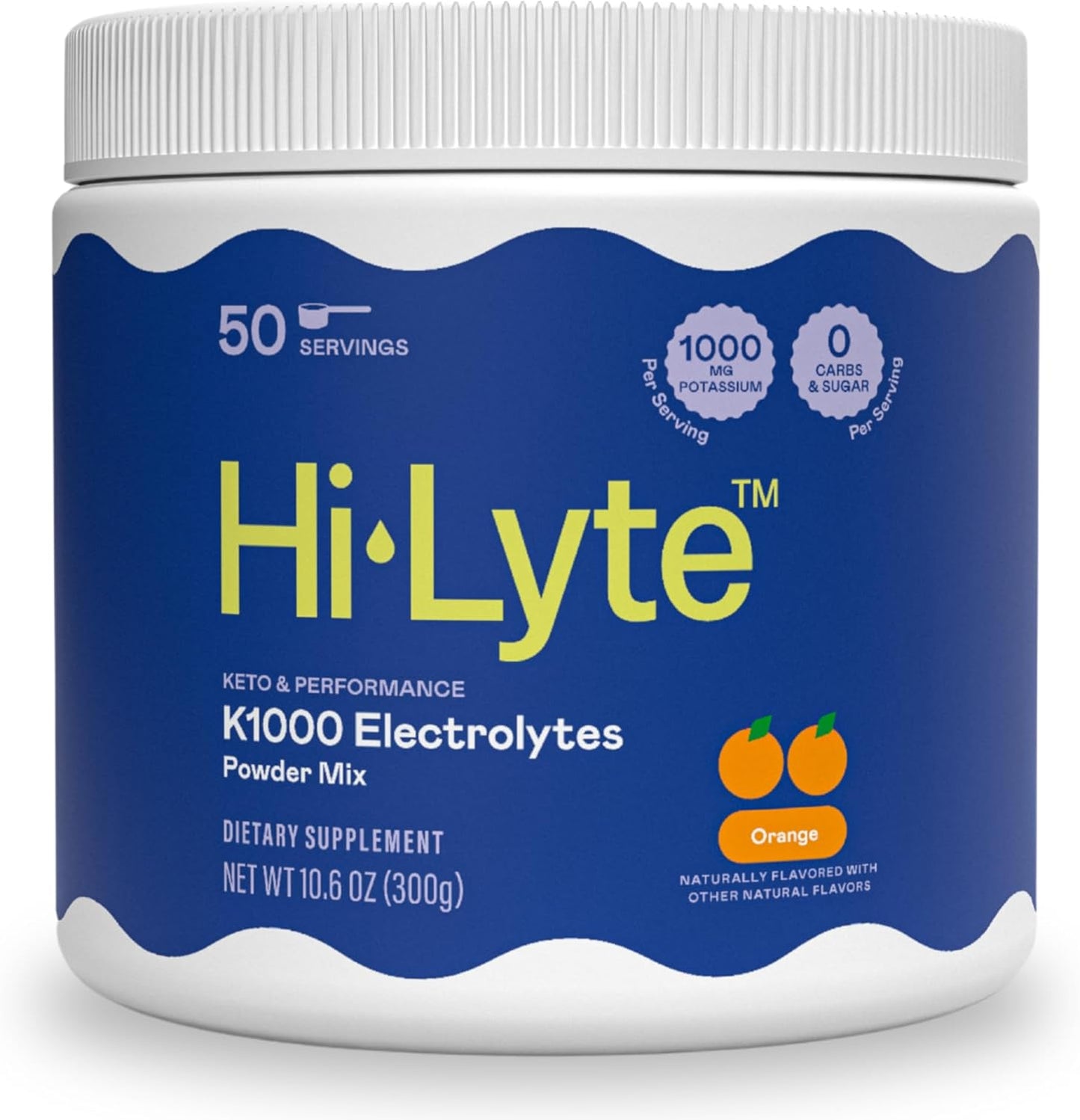 Keto K1000 Electrolytes Powder Mix for Ultimate Hydration