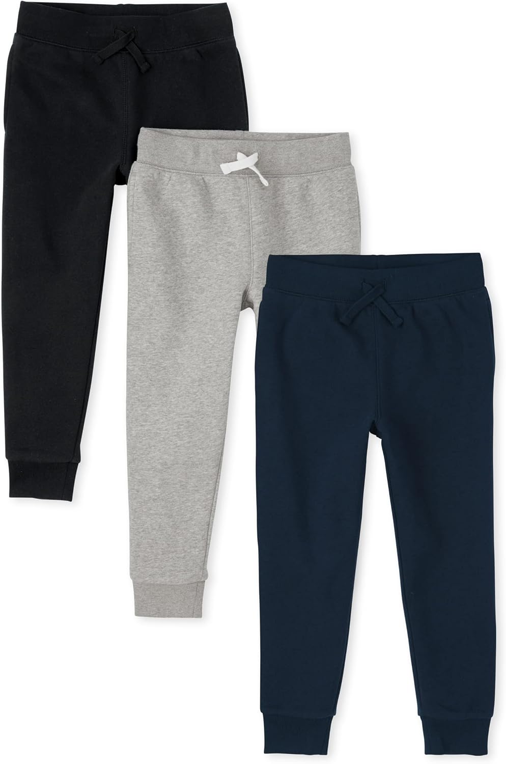 Boys Active Fleece Jogger Sweatpants for Comfort and Style