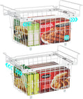 iSPECLE Freezer Organizer Bins - Expandable Chest Freezer Baskets