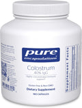 Pure Encapsulations Colostrum 40% IgG Highly Concentrated Immune