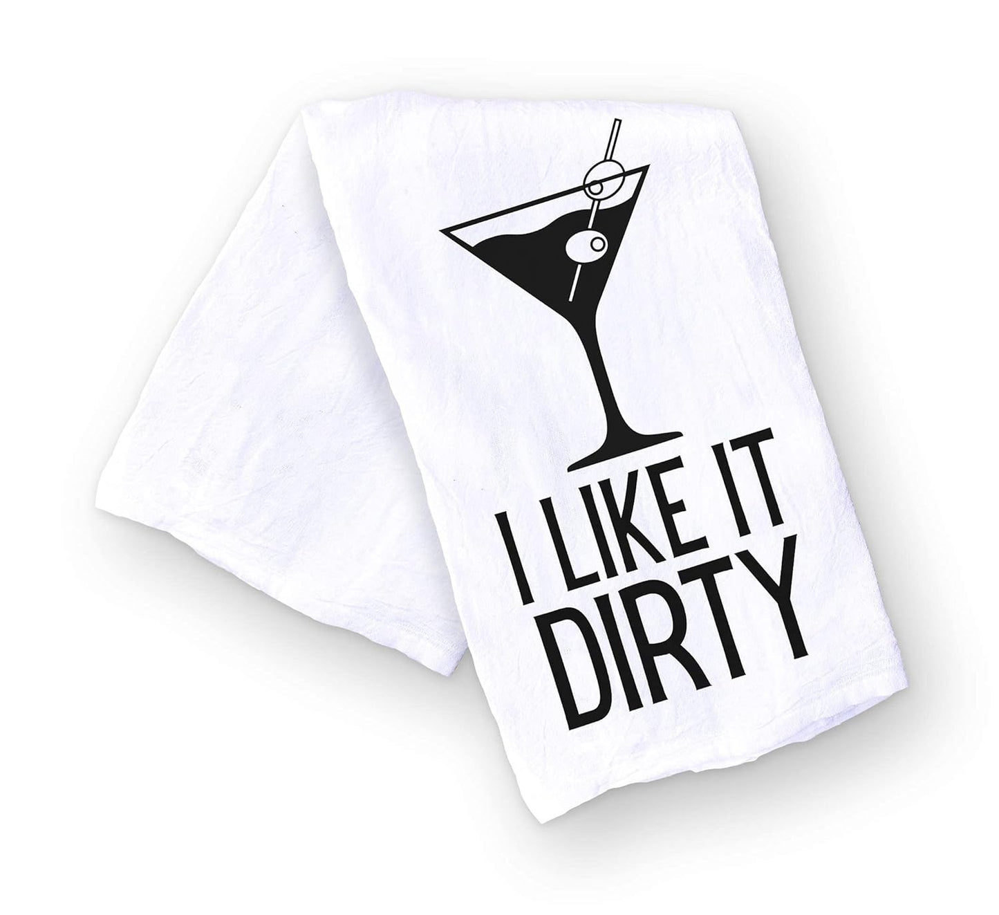 I Like It Dirty - Handmade Cotton Kitchen Towel