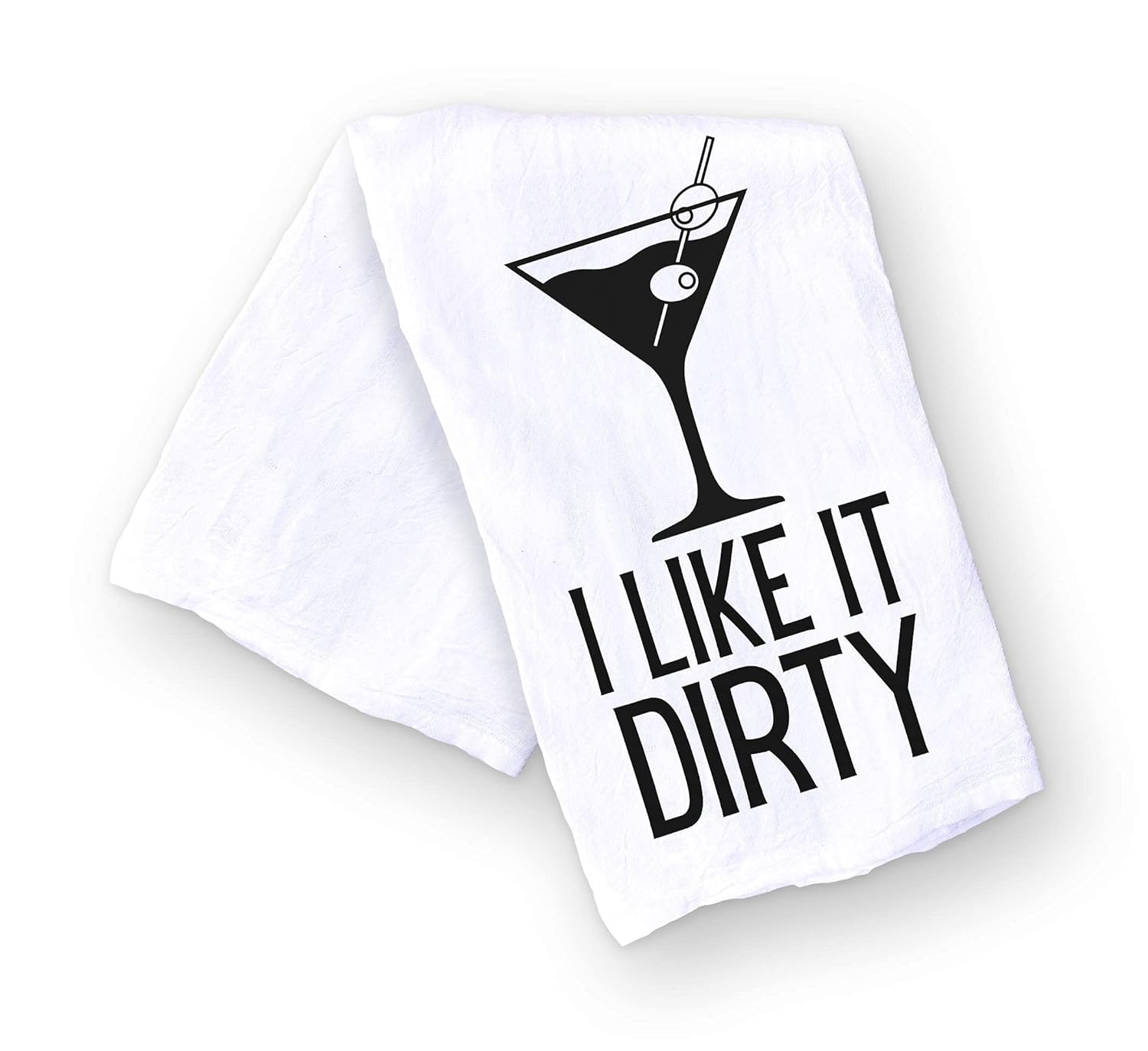I Like It Dirty - Handmade Cotton Kitchen Towel