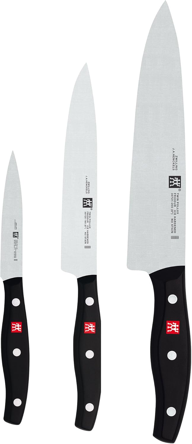 ZWILLING Twin Signature 3-pc Starter Knife Set for Every Kitchen