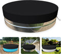 Stock Tank Pool Cover 210D Oxford Cloth (8ft) - Waterproof, UV