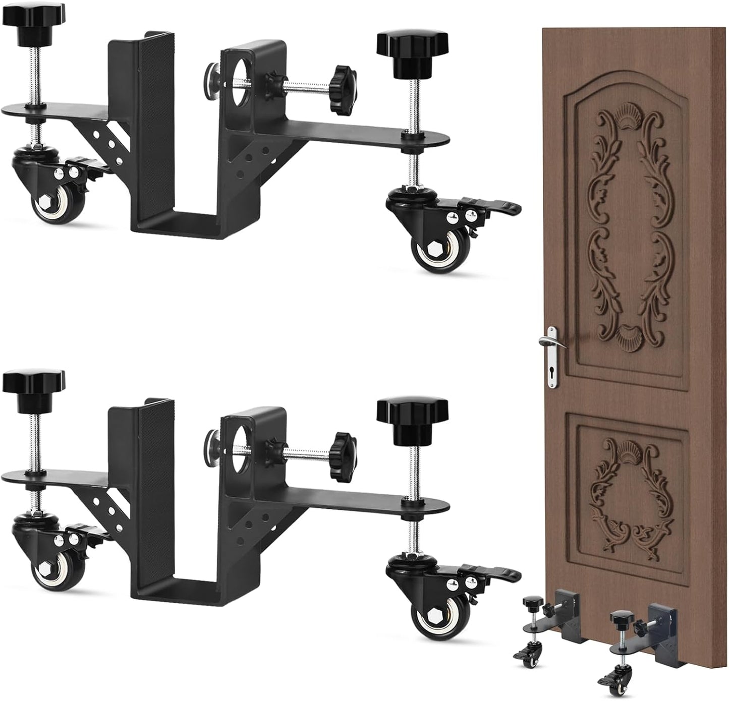 Heavy-Duty Door Installation Kit for Easy Door Lifting Tasks