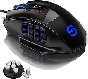 UtechSmart Venus Gaming Mouse RGB Wired for Precision Gaming