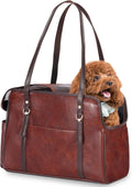 Dog Carrier Purse for Small Pets - Airline Approved Vegan Leather