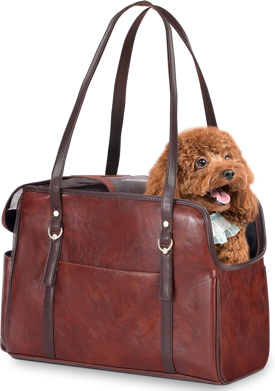 Dog Carrier Purse for Small Pets - Stylish and Airline Approved