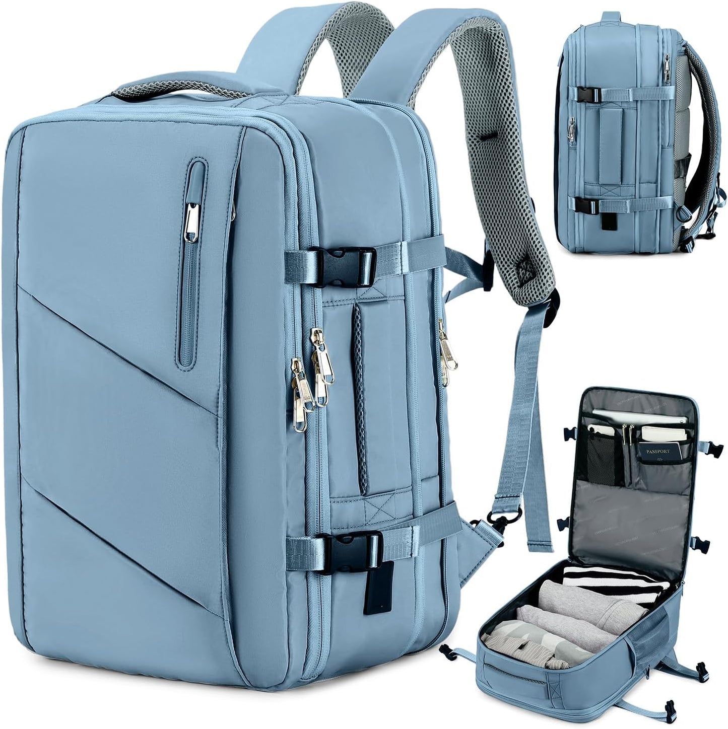 Victoriatourist Carry on Travel Backpack for Men Women 40L