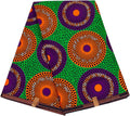 African Fabric 100% Cotton Ankara Kente Print for All Occasions