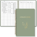 Accounting Ledger Book - Expense Tracker Notebook for Home Budgeting