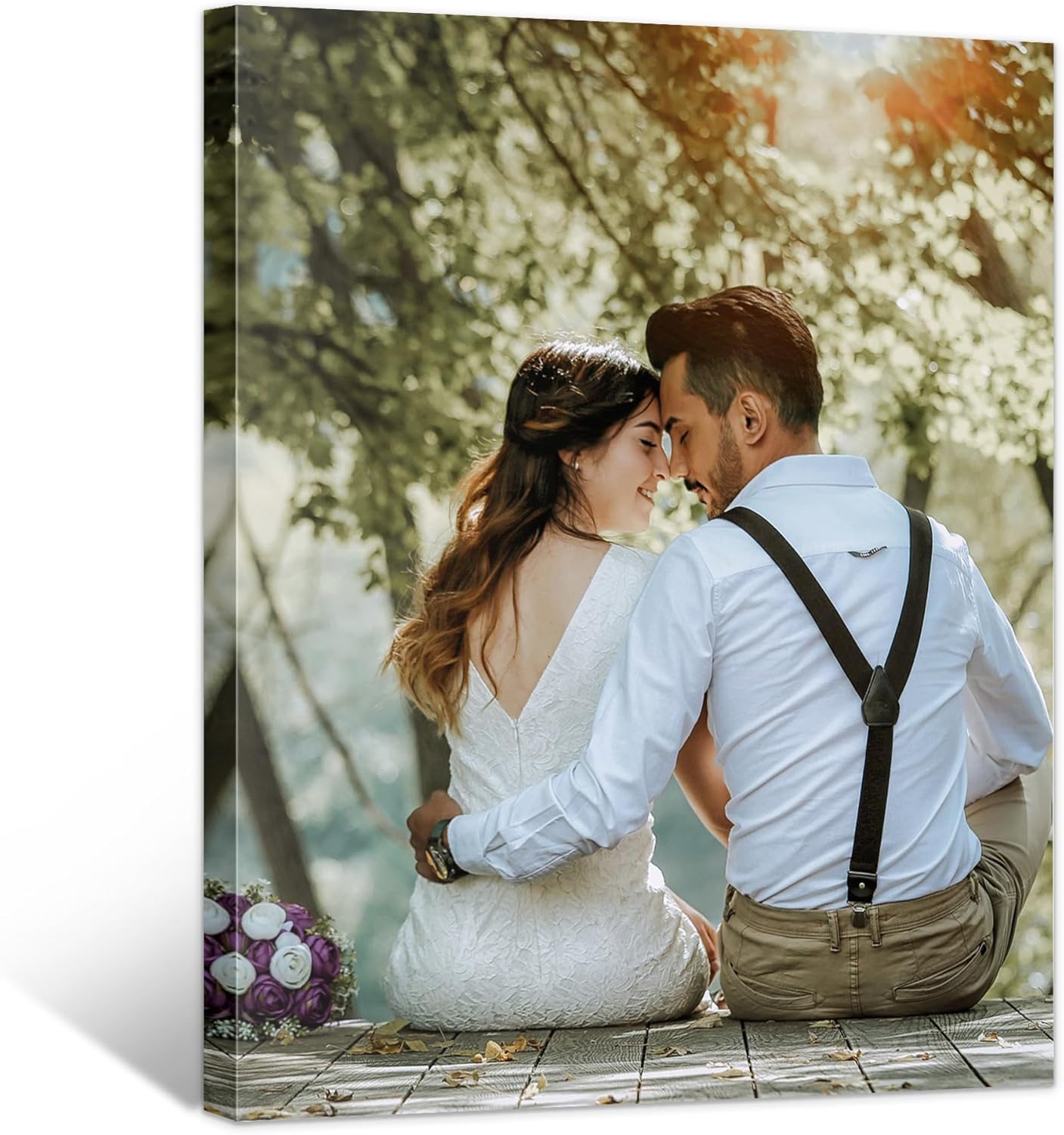 Custom Canvas Prints for Your Photos - Personalized Wall Art