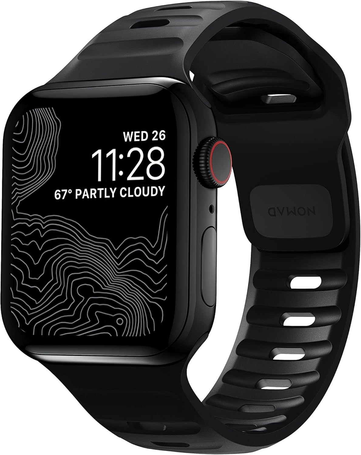NOMAD Sport Band V2 - Waterproof Unisex Sport Loop Watch Band