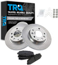 Rear Brake Pad & Rotor Kit for 2003-2005 Mazda 6 - Ceramic Fit
