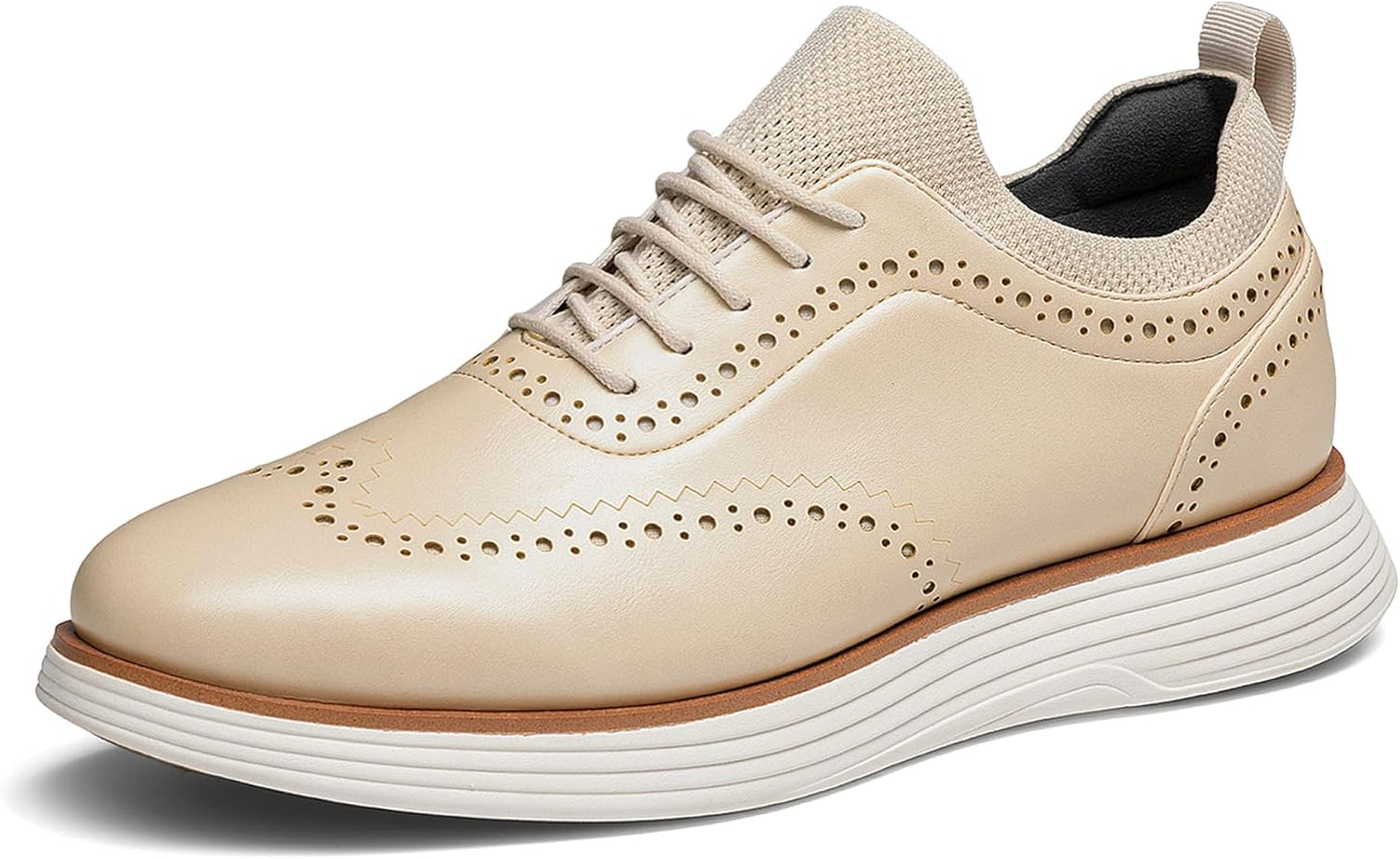 Bruno Marc Men's MaxFlex Dress Sneakers for Smart-Casual Style