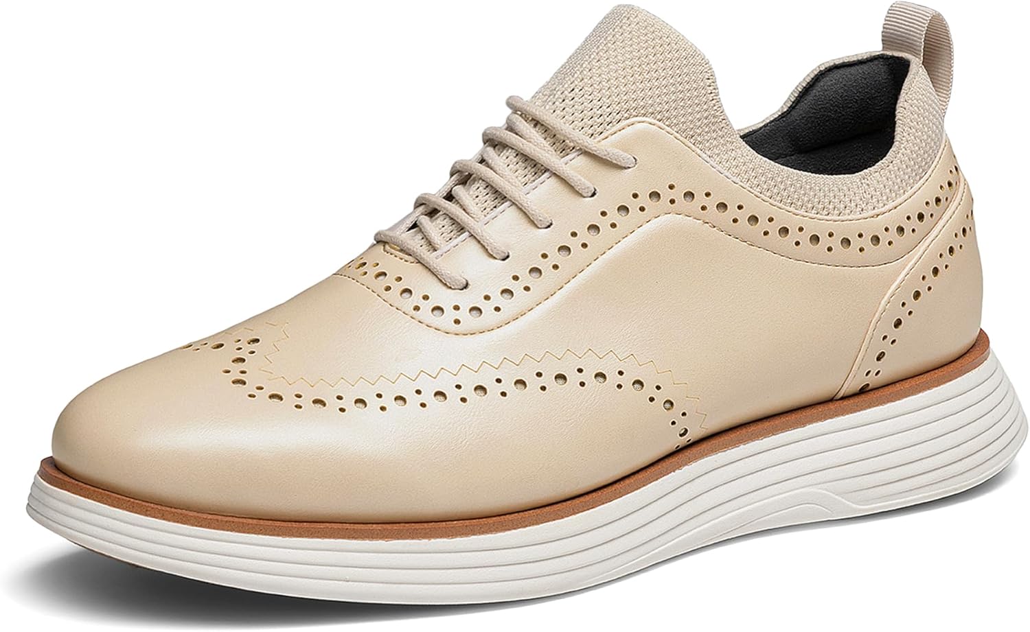 Bruno Marc Men's MaxFlex Dress Sneakers for Smart-Casual Style