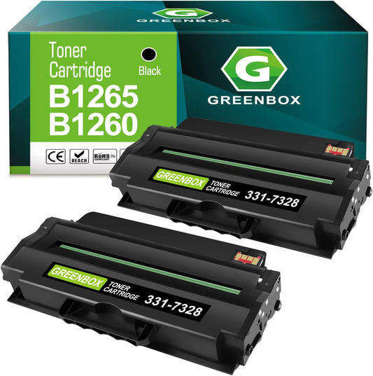 GREENBOX Compatible 1260 High Yield Black Toner Cartridge Review