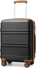 Kono 20ft' Carry on Luggage with Spinner Wheel TSA Lock