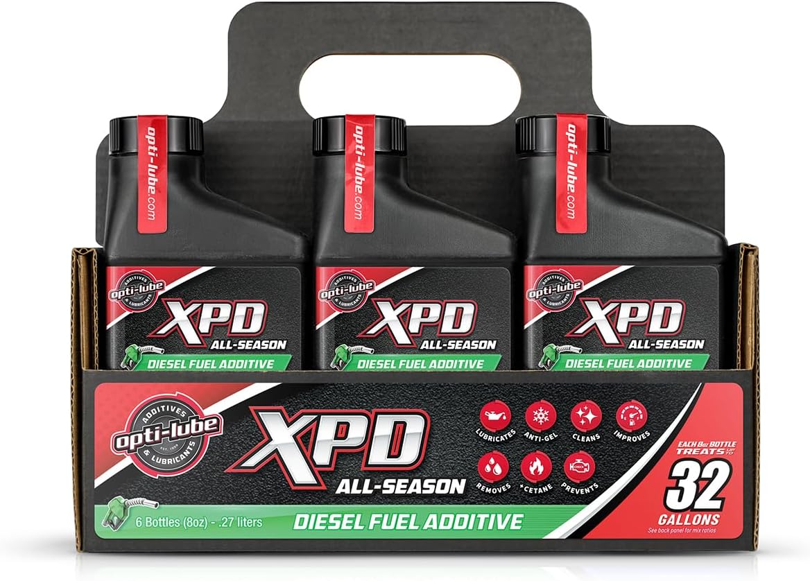 Opti-Lube XPD All-Season Diesel Fuel Additive - 6 Pack