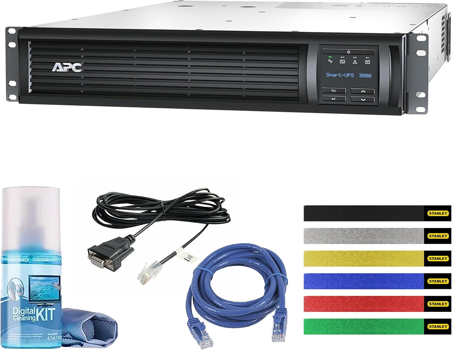 APC 3000VA Smart UPS: Reliable Backup Power