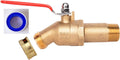 House Mods Brass 3/4 MNPT Water Heater Valve