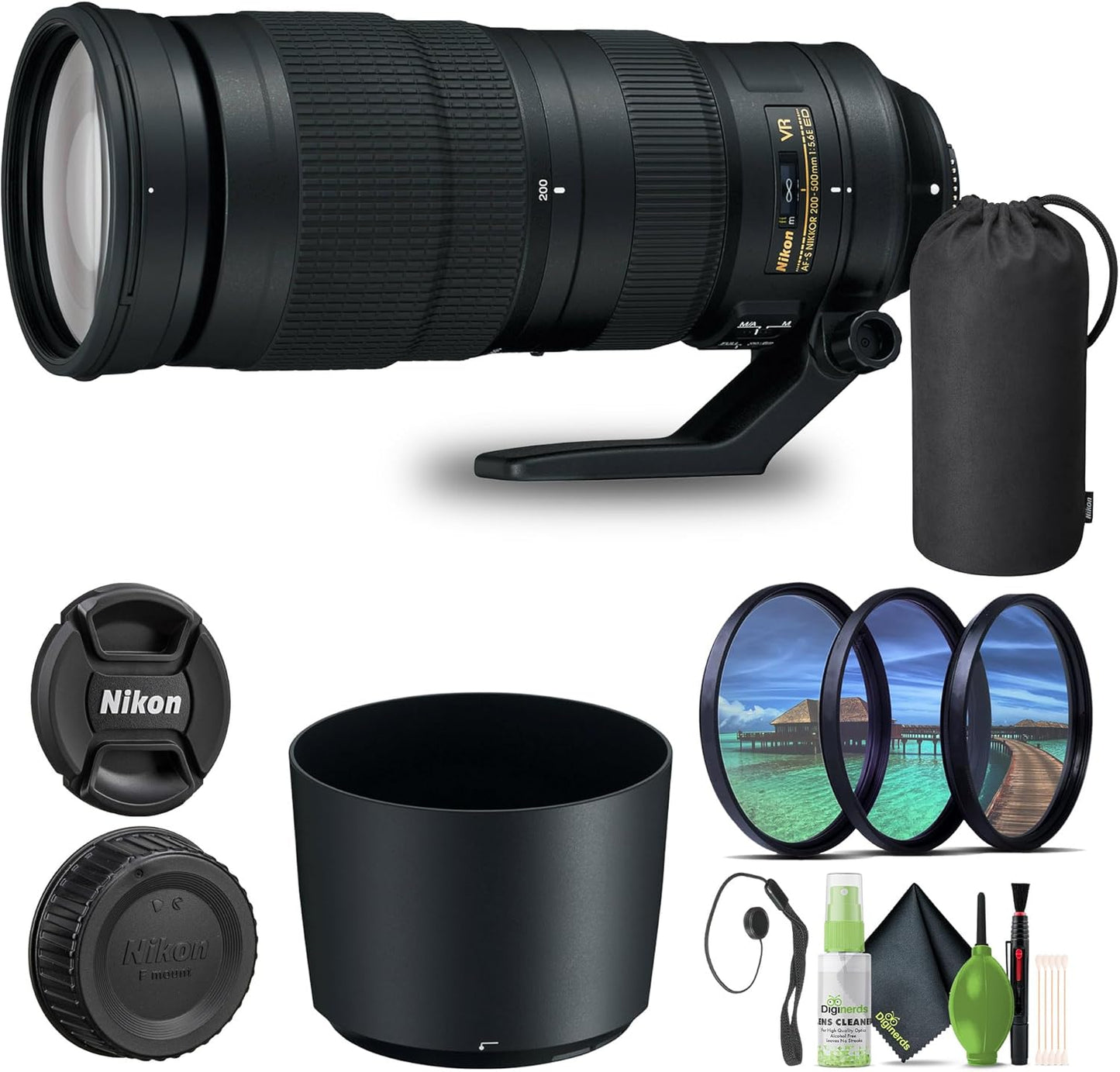 Nikon AF-S NIKKOR 200-500mm Super Telephoto Zoom Lens Review